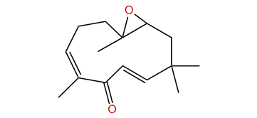 Zerumbone epoxide